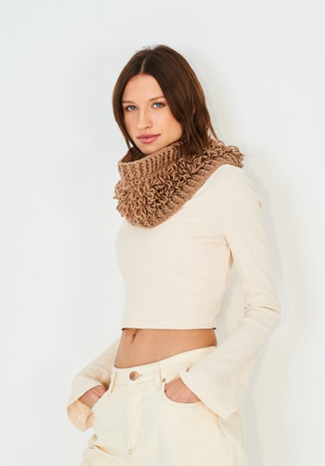 Thumbnail: Stylecraft 10215 Chunky Crochet Loop Cardigan (Leaflet)