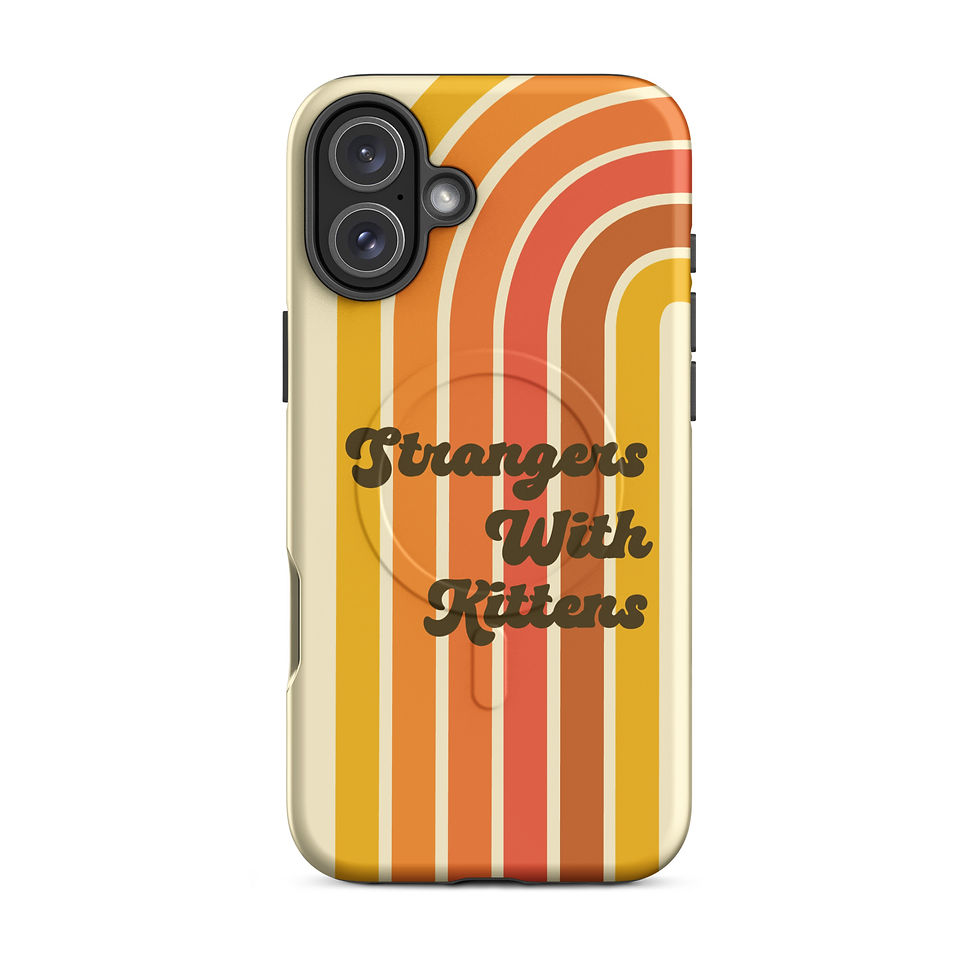 Thumbnail: SWK Groovy MagSafe® tough case for iPhone®