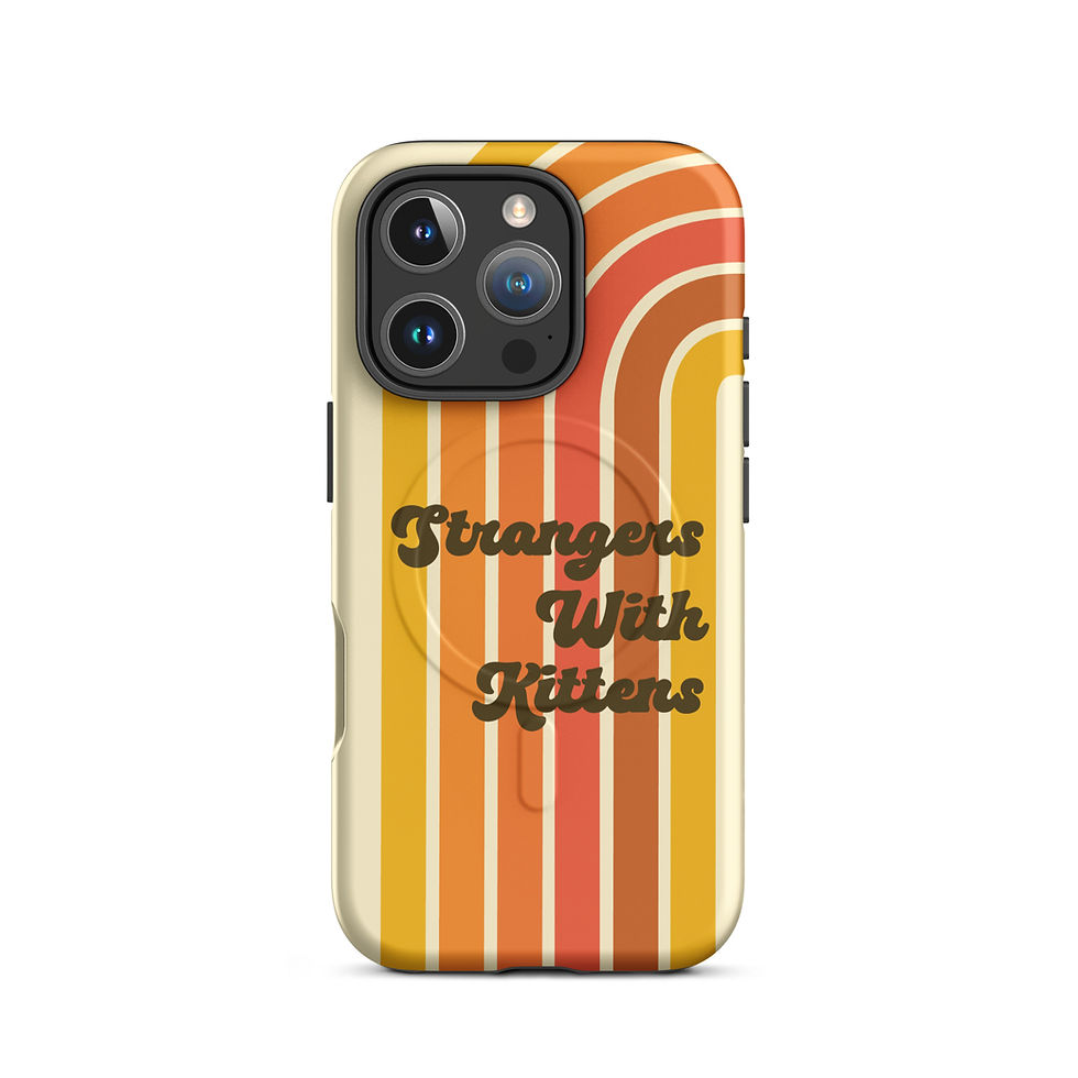 Thumbnail: SWK Groovy MagSafe® tough case for iPhone®