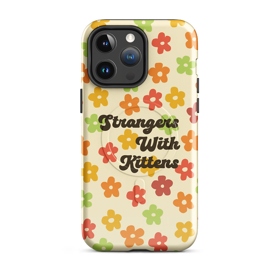 Thumbnail: SWK Flower Power MagSafe® tough case for iPhone®