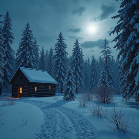 Surviving the Storm: A Tale of Love and Resilience in One Snowy Night