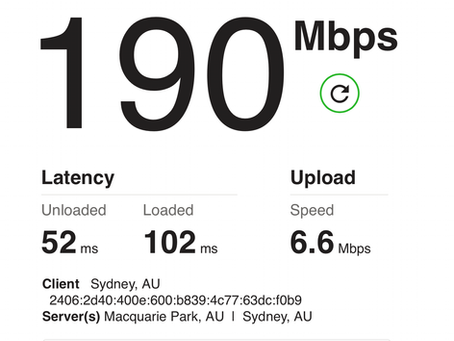 Another day, another Starlink installation.