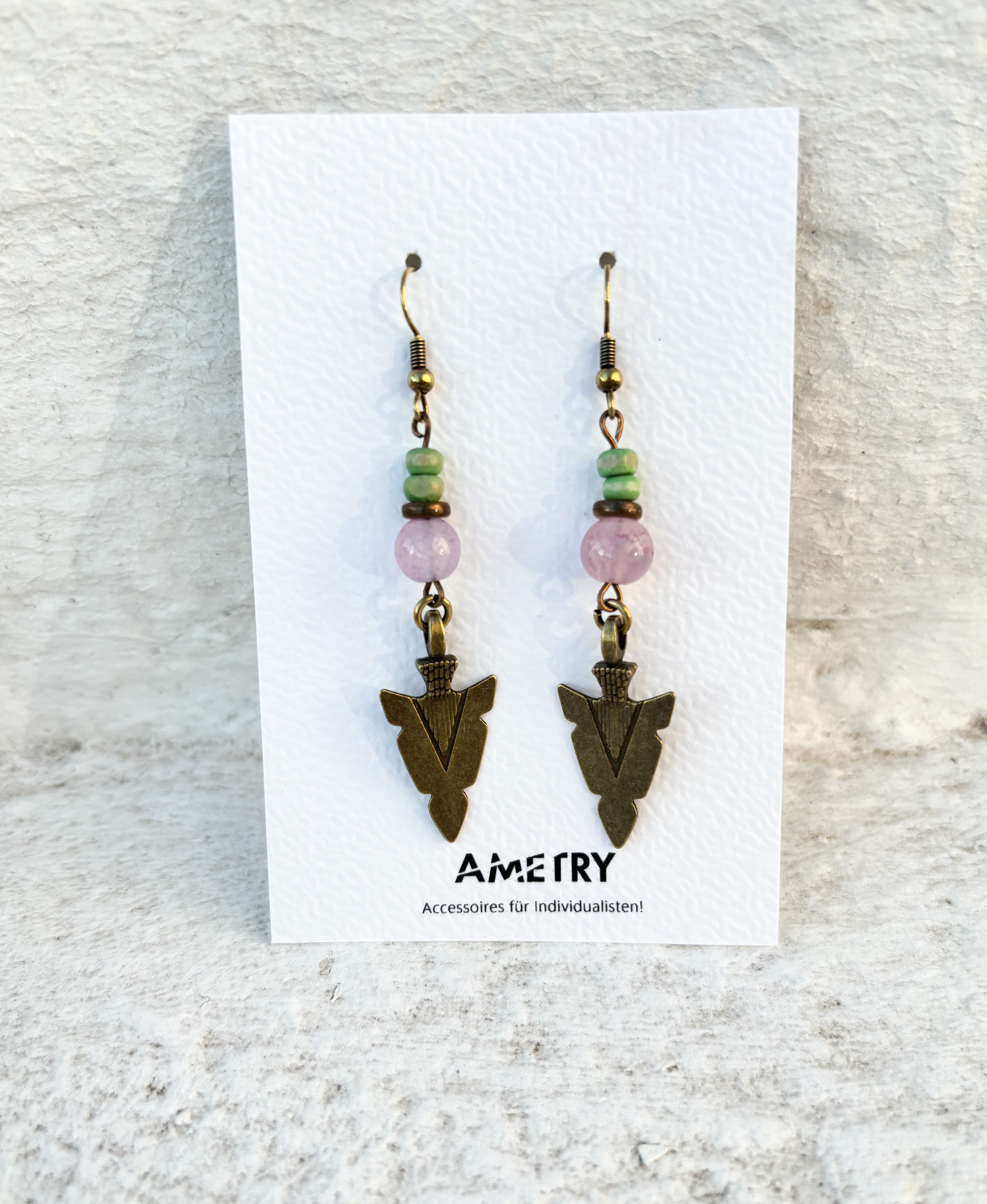 Boho Ohrringe, Piraten Schmuck