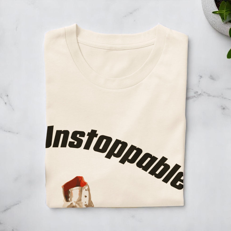 Miniaturbild: Skater Shirt, Oversize Shirt mit Rollschuh-Motiv