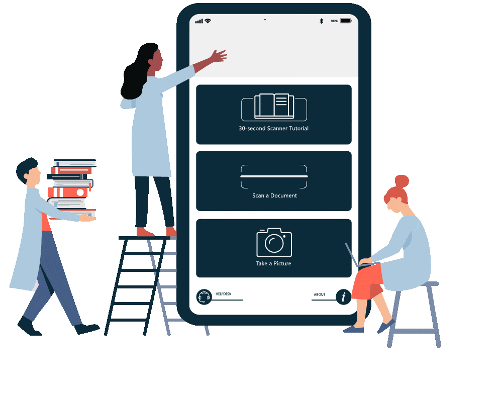 IGOR's mobile app helps you go digital