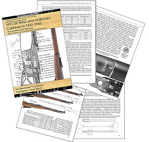 M91/30 rifles and M38/M44 carbines in 1941-1945, accessories and devices book