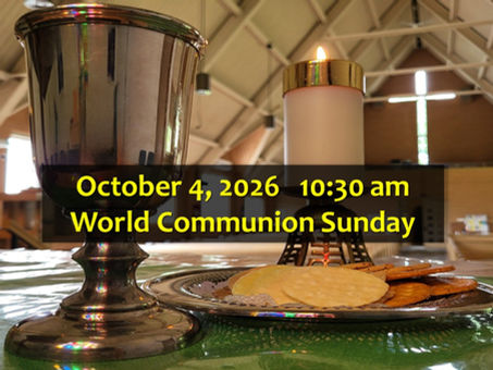 World Communion Sunday