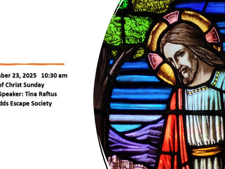 Reign of Christ Sunday