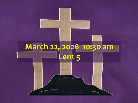 Lent 5