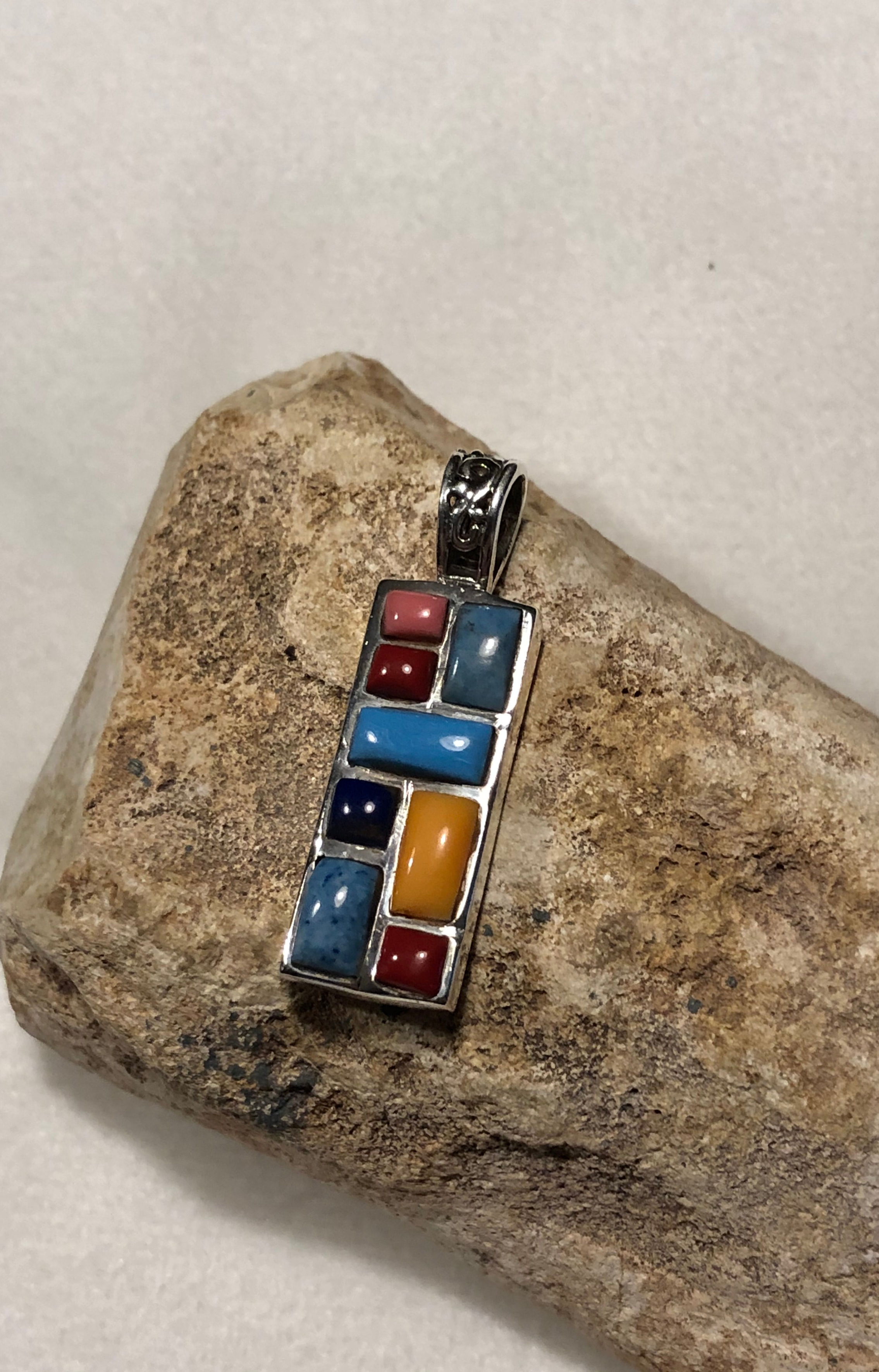 Multi Stone Pendant