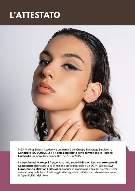 Graphic Design Brochure Design and Copywriting for Beauty Brands and Businesses