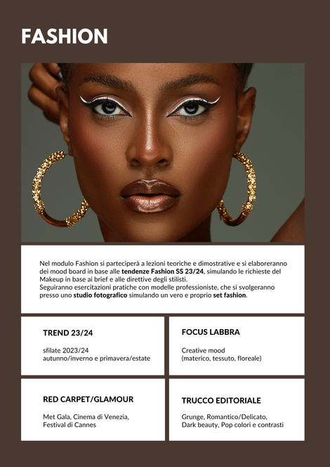 Graphic Design Brochure Design and Copywriting for Beauty Brands and Businesses