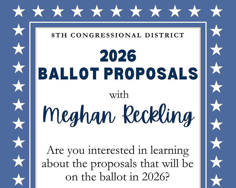 2026 Proposals with Meghan Reckling