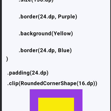 Do you know how to position your modifiers in Jetpack Compose? 🤔