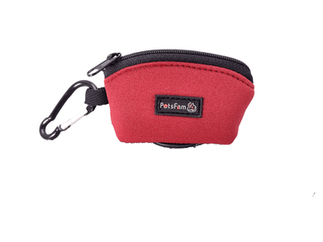 1201 Dog Poop Bag Dispenser - Burgundy.png