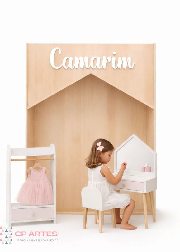 Miniatura: Casinha Cenário + Móveis - SobConsulta