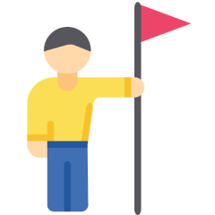 Leaders and Managers Icon - Motivational Maps for Teams