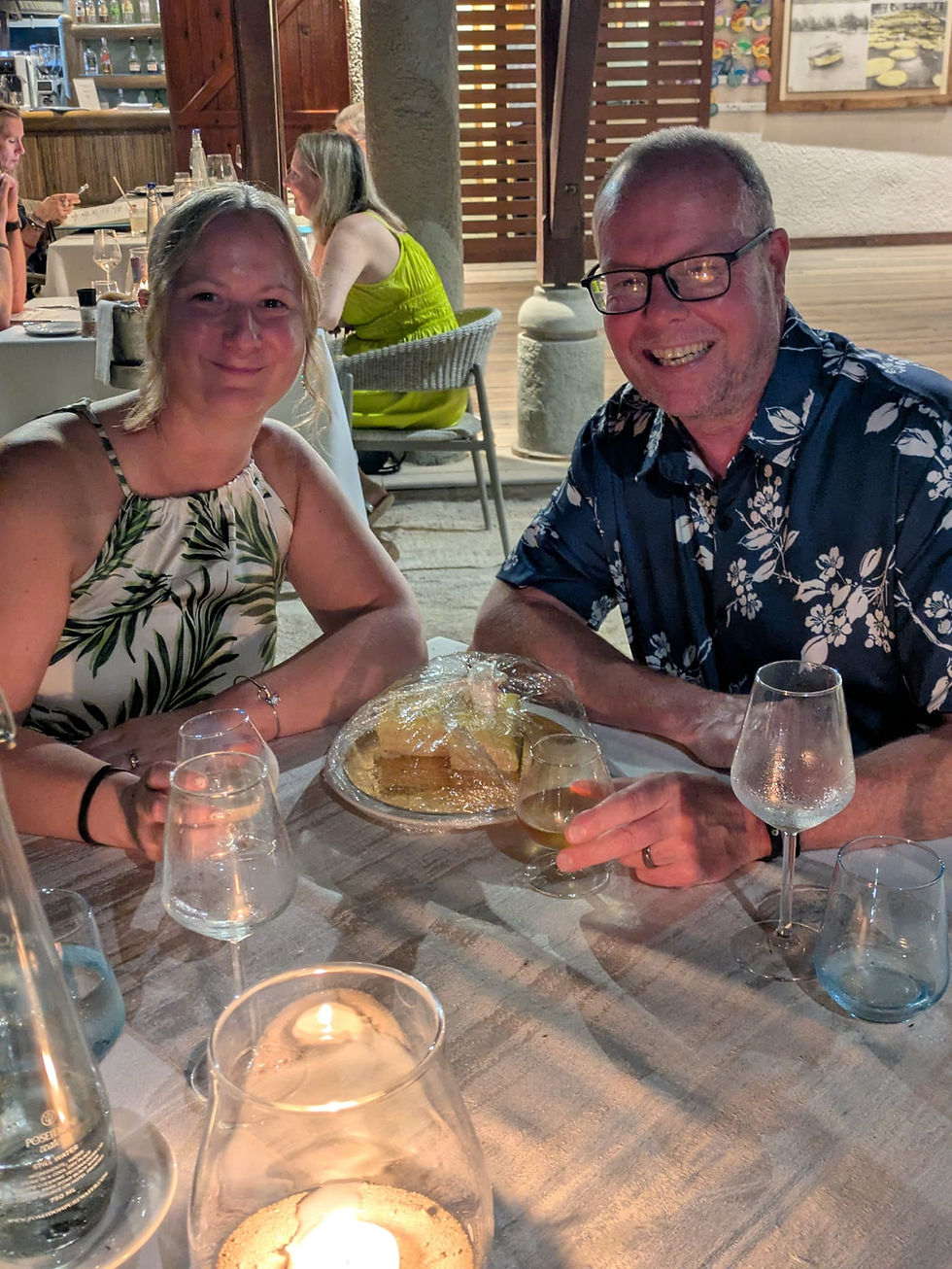 "Everything ran so smoothly and from the moment we left Heathrow we were treated as 5 star guests" - Julian & Carol
