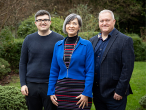 Susannah, Heath and Kyle Brade-Waring - Aspirin Business Solutions, Bournemouth Business Awards 2026 Family Business finalists
