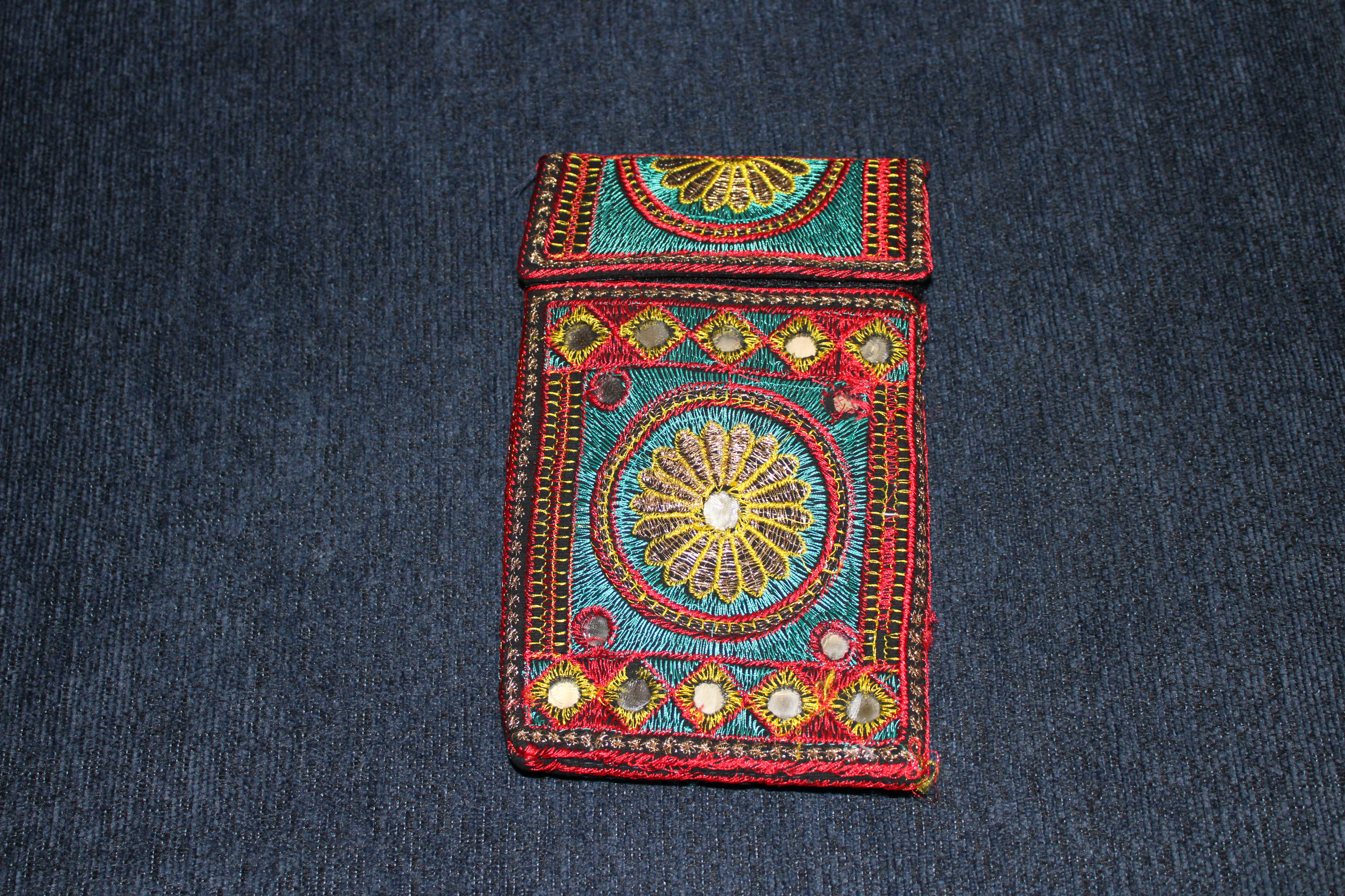 Flower Mini Crossbody Purse #E