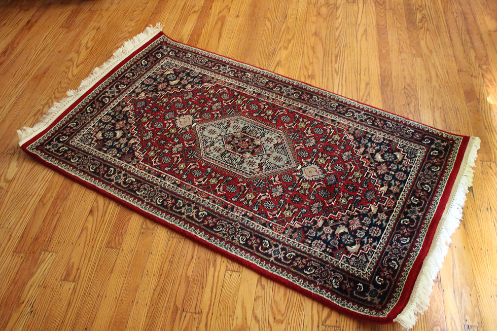 Thumbnail: Red Geometric Rug