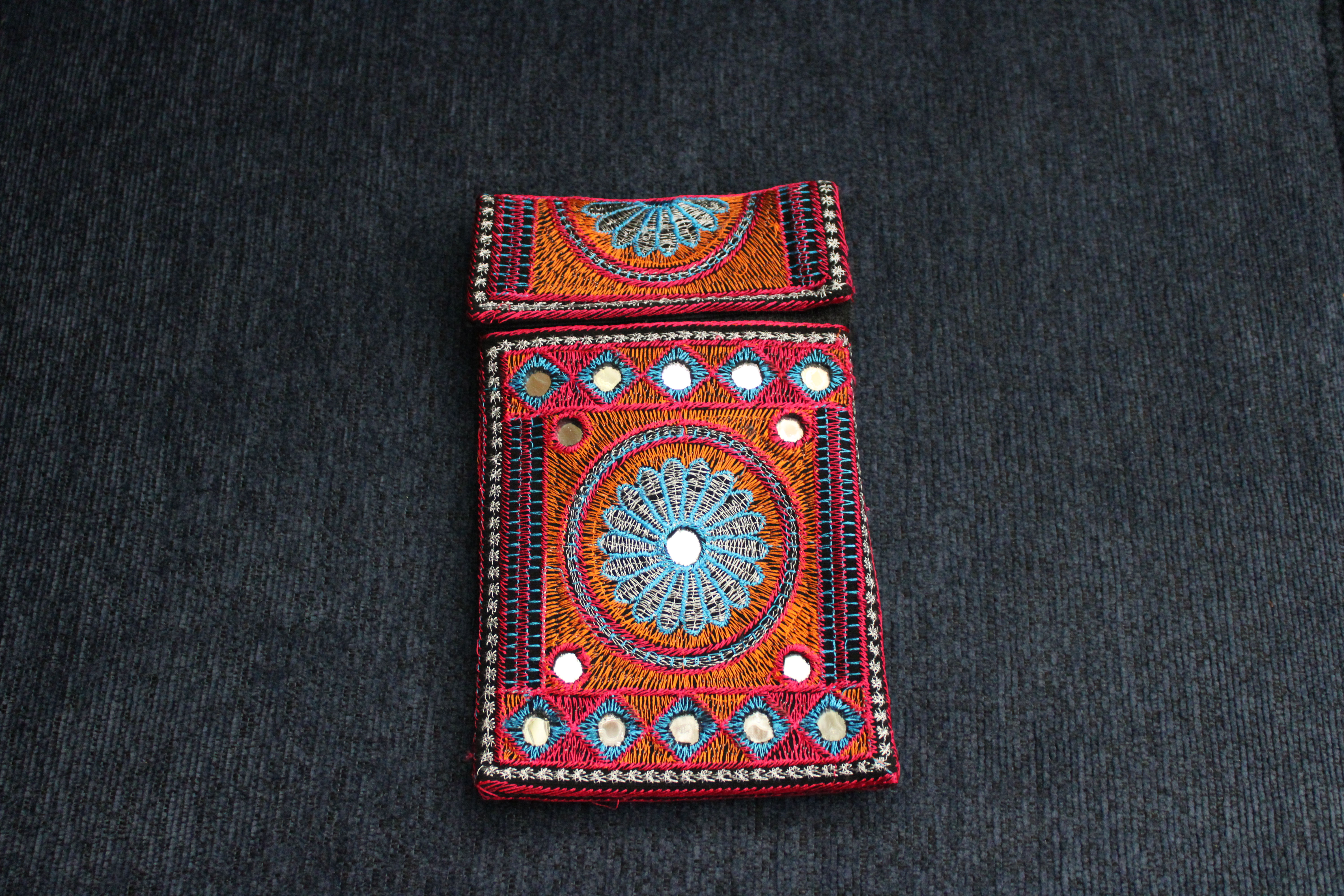 Flower Mini Crossbody Purse #C