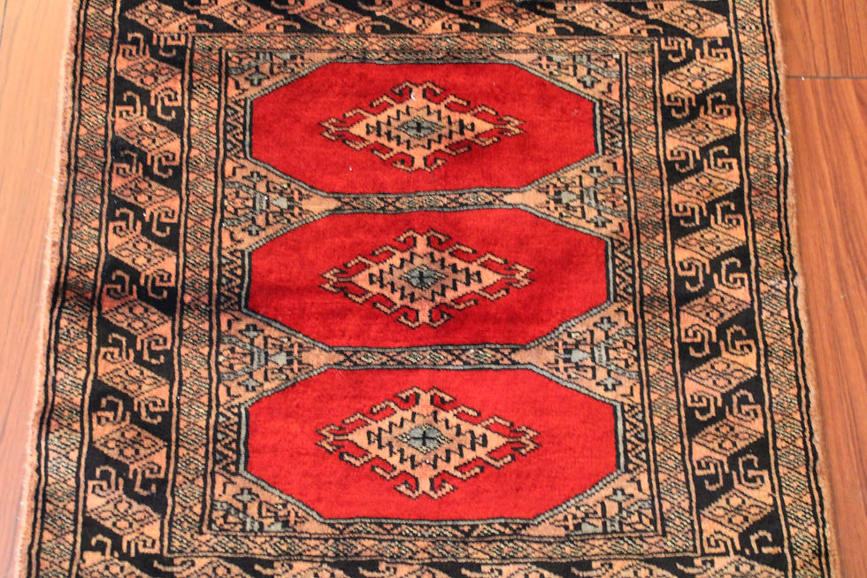 Thumbnail: Red Mini Rug