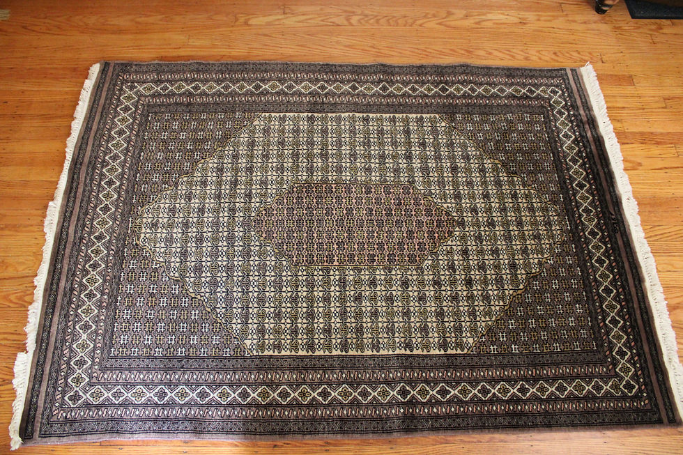 Thumbnail: Brown and Beige Rug