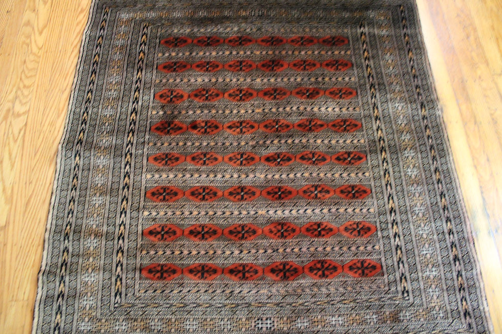 Thumbnail: Orange and Brown Rug