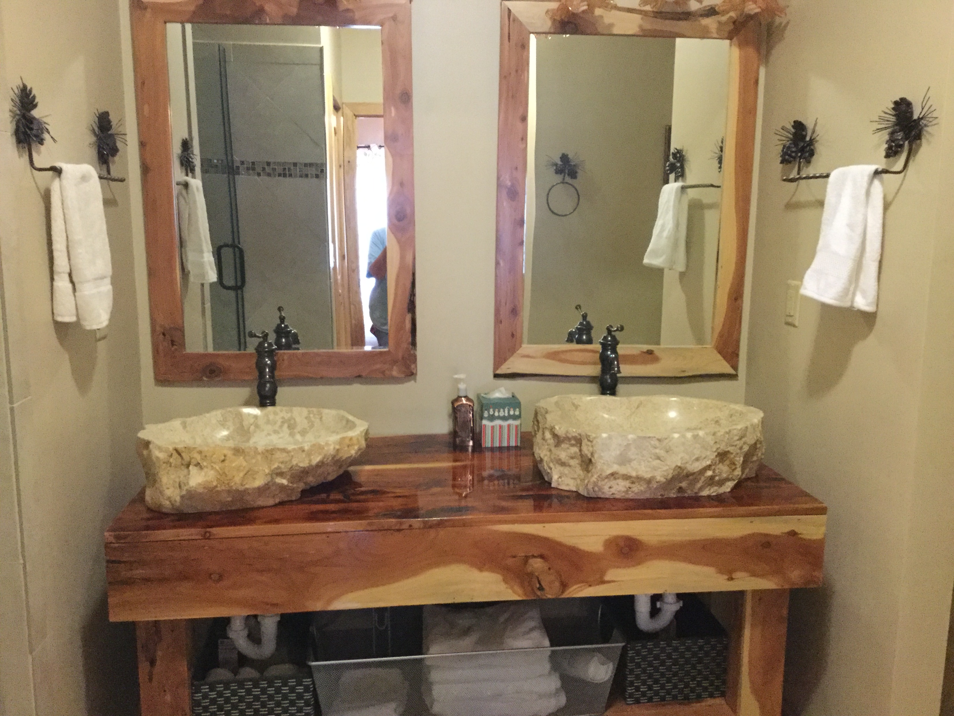 The Wilderness Bathroom
