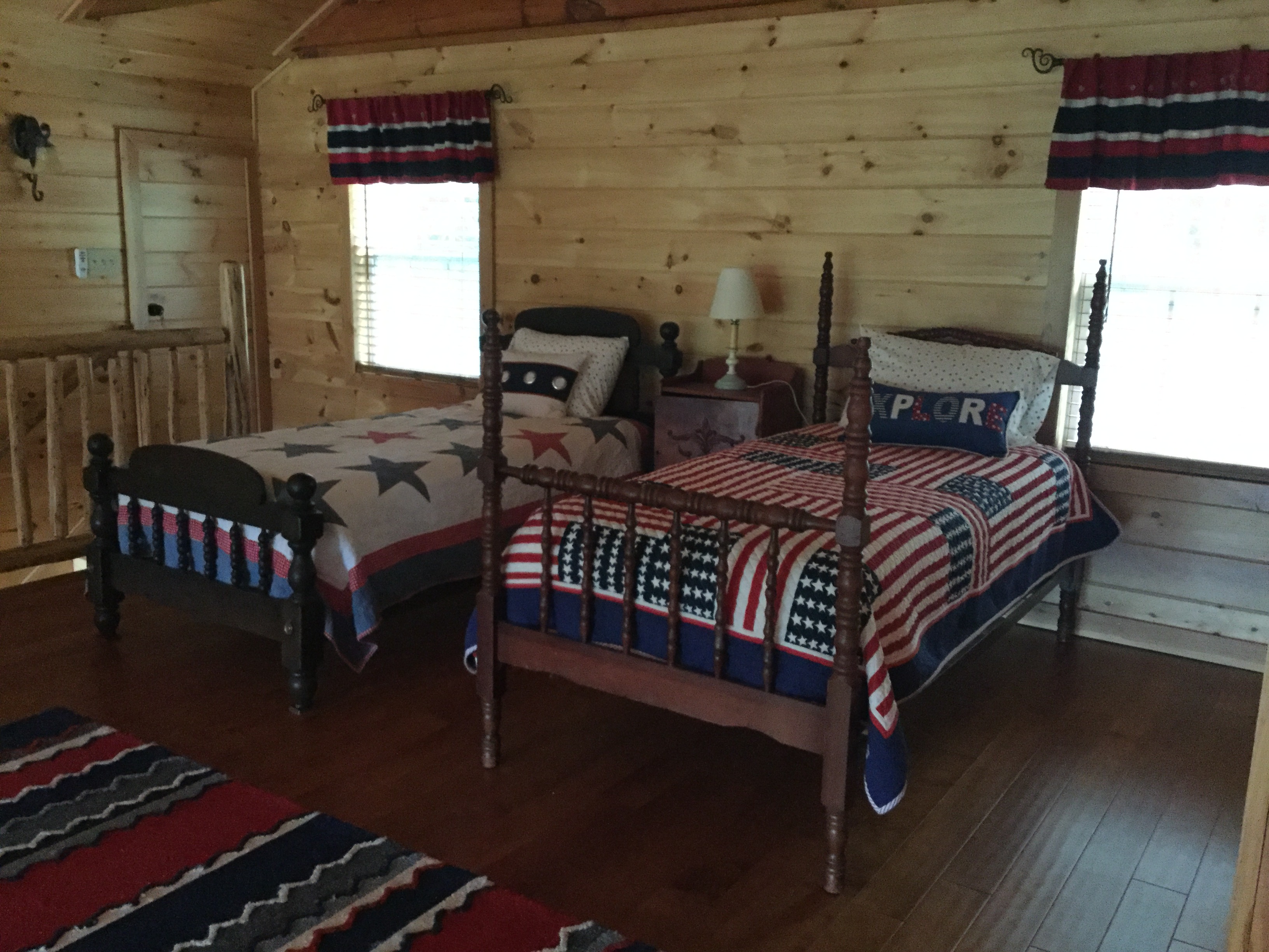 The USA Room