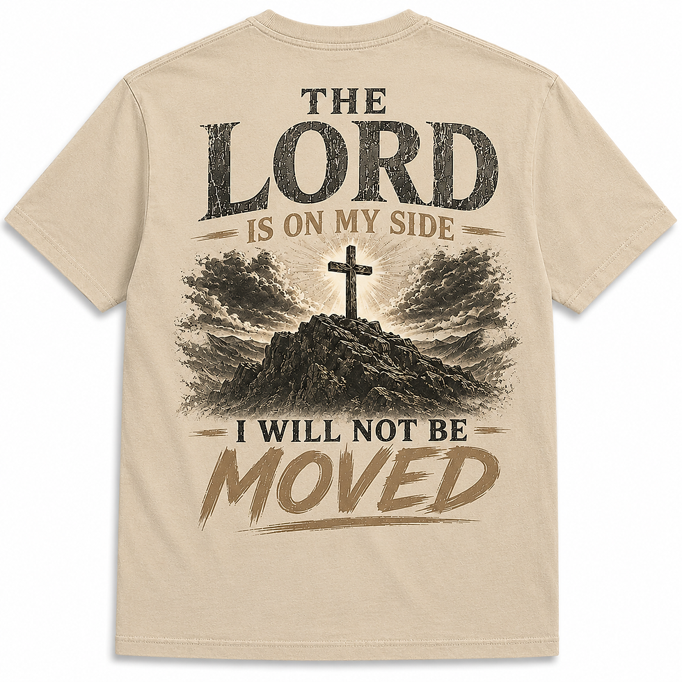 Thumbnail: LORD ON MY SIDE TEE