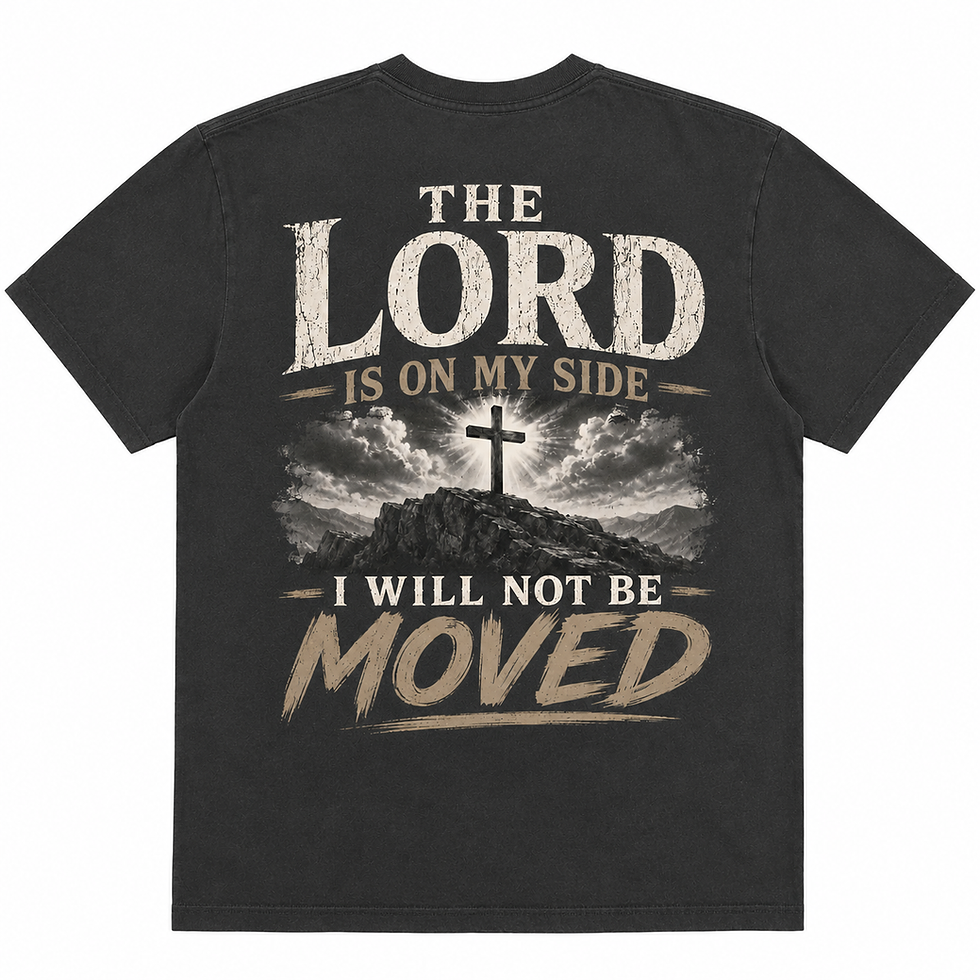 Thumbnail: LORD ON MY SIDE TEE