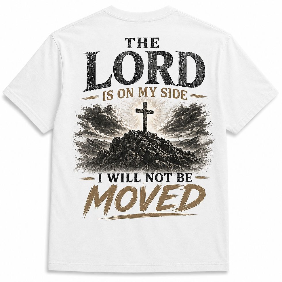 Thumbnail: LORD ON MY SIDE TEE