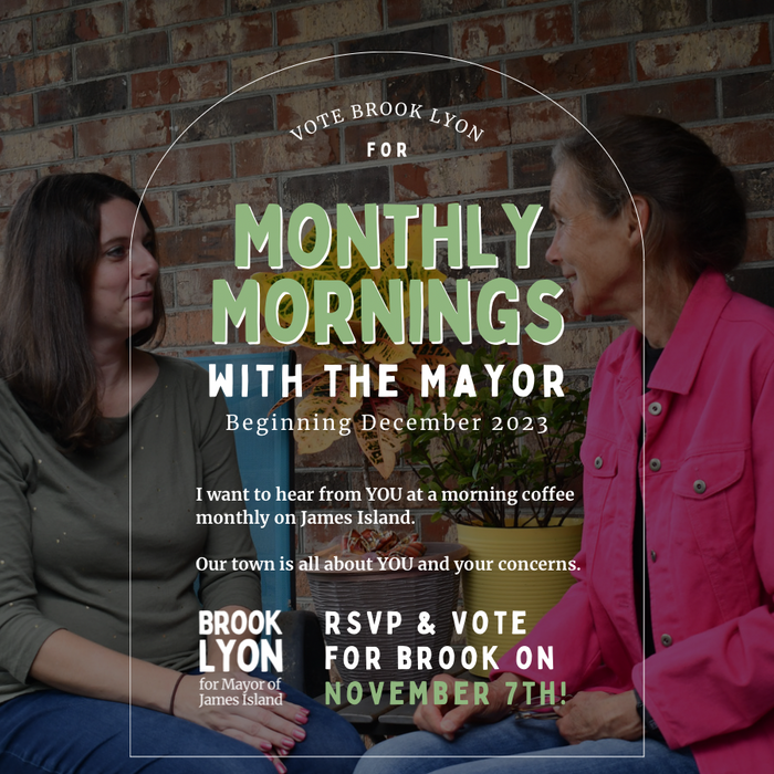 Brook Lyon | Mayor Branding & Social Post