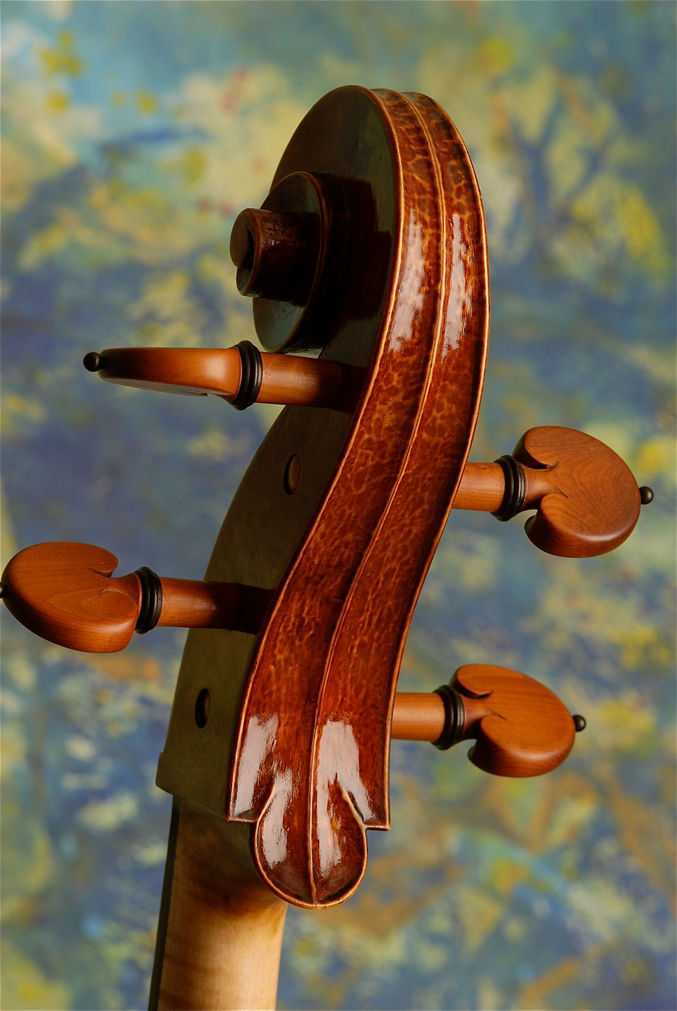 Cello Scroll