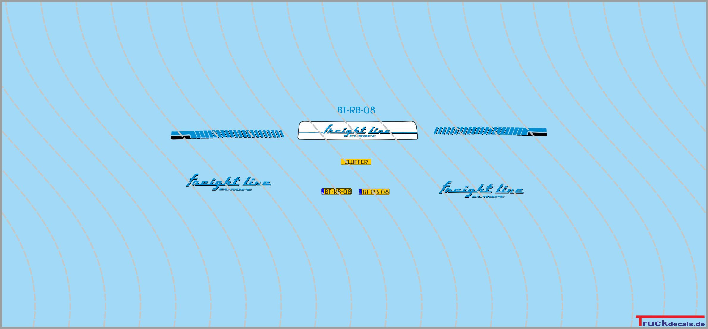freight line Volvo FH02