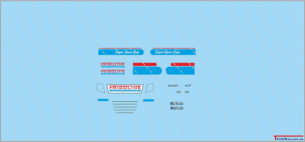 Frigoline DAF 105 XF SSC