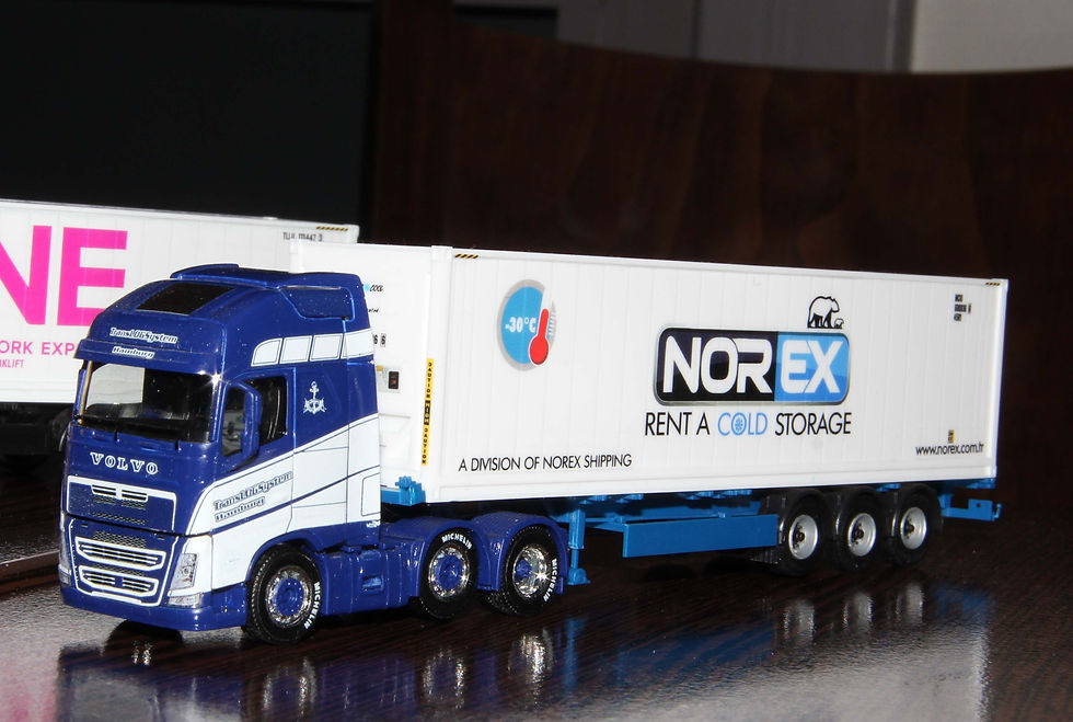 Thumbnail: Norex 40ft High Cube reefer container