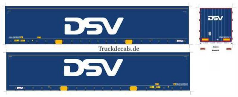 Miniaturbild: DSV Gardinenplanenauflieger