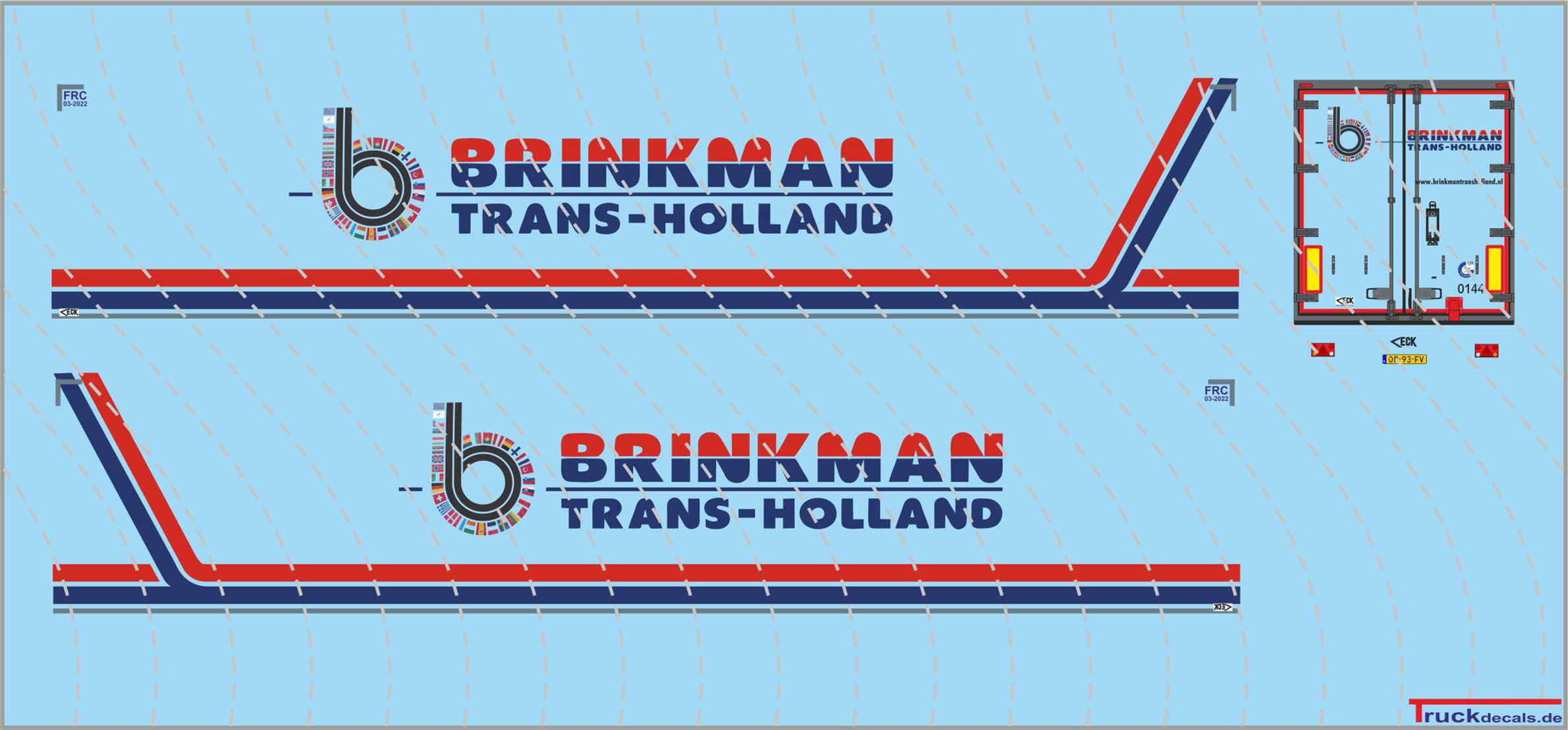 Brinkman refrigerated box