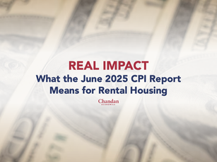 Real Impact: What The June 2025 CPI Report Means for Rental Housing