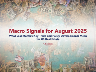 Macro Signals for August 2025