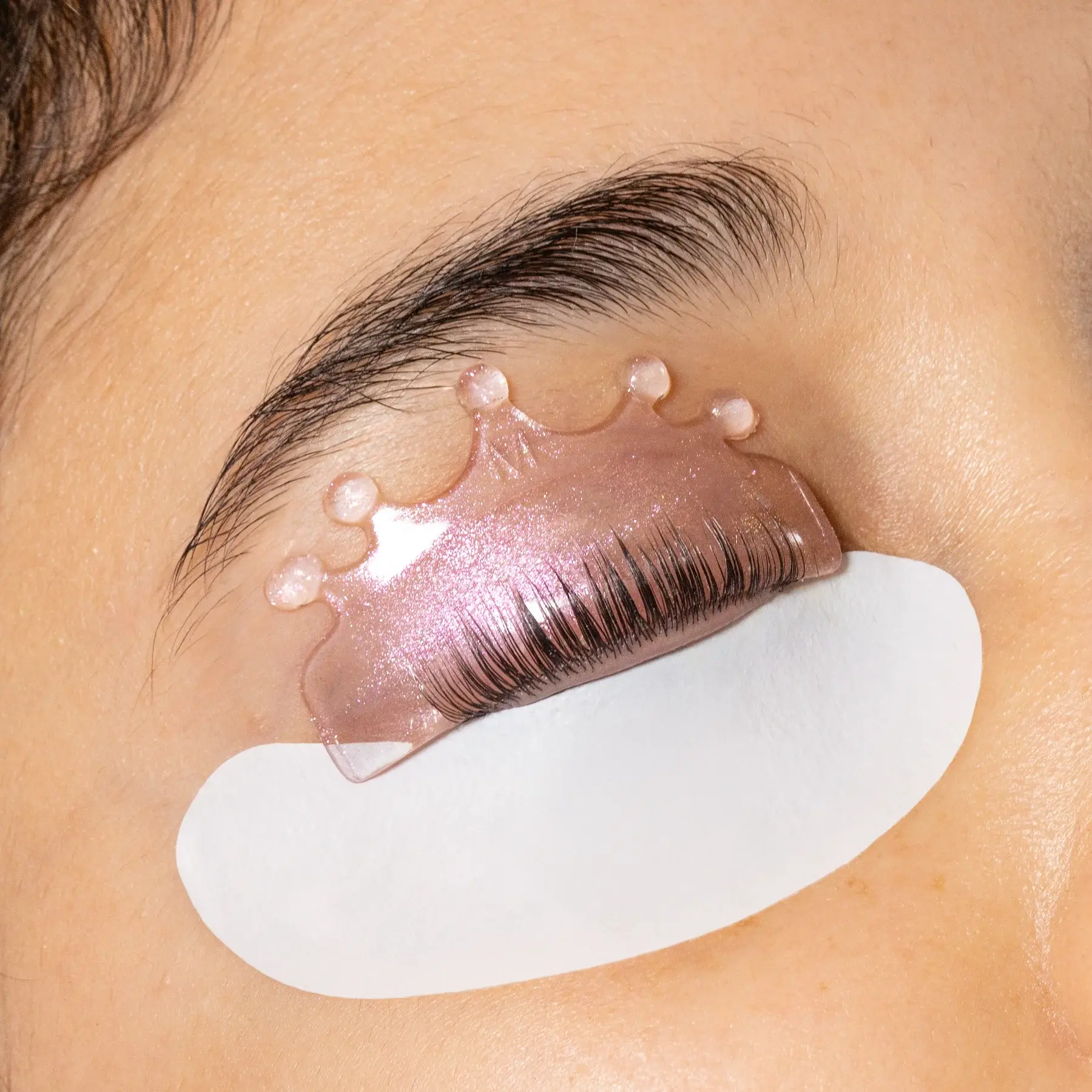 K-Glow Tiara Lift Shields – Super Thin Teardrop Lash Lift Shields (2 Sizes)