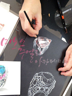 주얼리디자인렌더링