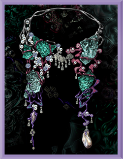 해외주얼리디자인공모전 1등 에우로빼오디자인스쿨 미노스 이익찬