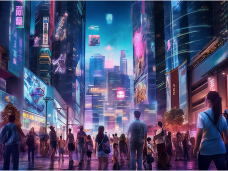 Global Initiative on Virtual Worlds and AI - Discovering the CitiVerse