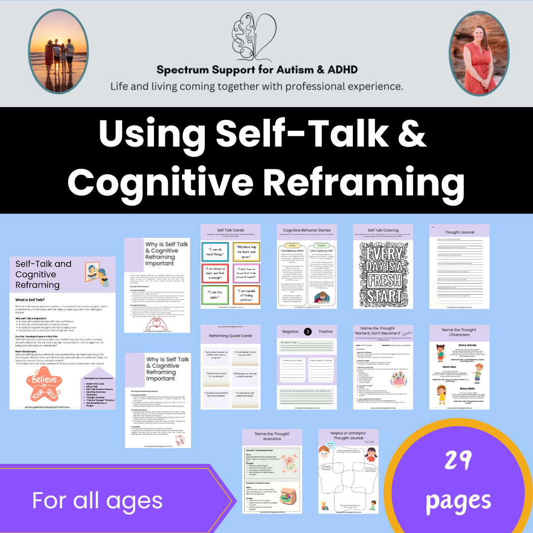 Self-Talk & Cognitive Reframing