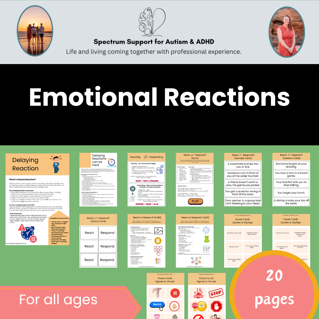 Emotional Reactions