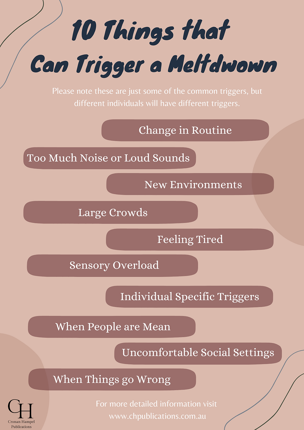 10 Things That Can Trigger A Meltdown 10 Things That Can Trigger A Meltdown